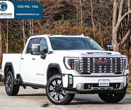 GMC SIERRA 2500HD DENALI 2024 GMC SIERRA 2500HD DENALI- SUNROOF - HEATED / VENTED SEATS