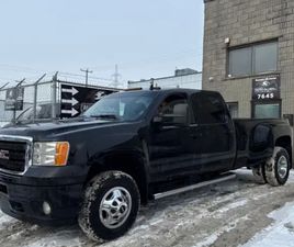 GMC SIERRA 3500HD SLT CUIR TOPIT OUVRANT MAGS / DOUBLE ROUE/ DIE