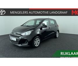 HYUNDAI I10 - 1.0I COMFORT | RIJKLAAR | NAVIGATIE | 1 JAAR BOVAG GARANTIE | PARKEERSENSOREN ACHTER