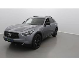 INFINITI QX70 3.7 V6 320 AWD BVA7 SPORT TECH A + TOIT OUVRANT ESSENCE AUTO. 2017 - 112 925 KM