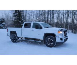 2015 GMC 2500HD SLE CREW 4WD 6.0L 6'6 26000OBO