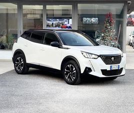 PEUGEOT 2008 PEUGEOT 2008 1.2 BENZINA 130CV E6 GT LINE - 2020