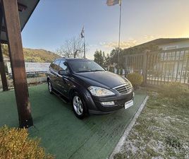 SSANGYONG KYRON SSANGYONG KYRON NEW KYRON 2010