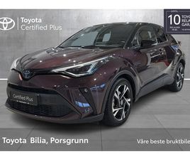 TOYOTA C-HR HYBRID