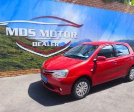 TOYOTA ETIOS HATCH 1.5 XS