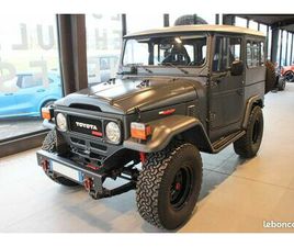 TOYOTA LAND CRUISER BJ 40