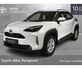 TOYOTA YARIS CROSS HYBRID AWD-I