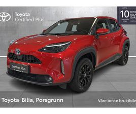 TOYOTA YARIS CROSS HYBRID AWD-I