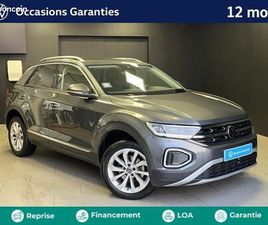 VOLKSWAGEN T-ROC VOLKSWAGEN T-ROC 1.5 TSI EVO 150CH STYLE DSG7