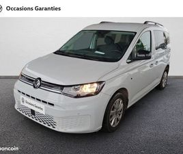 VOLKSWAGEN CADDY UTILITAIRE VOLKSWAGEN UTILITAIRES CADDY 2.0 TDI 122 DSG7 LIFE