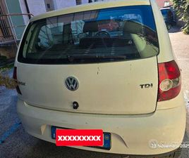 VOLKSWAGEN FOX FOX DIESEL