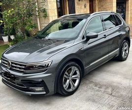 VOLKSWAGEN TIGUAN VW TIGUAN R-LINE 150TDI BVM6 94000KM RÉEL