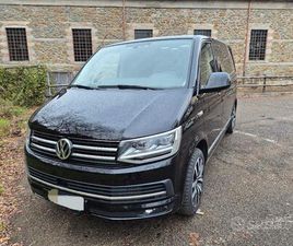 VOLKSWAGEN MULTIVAN T6 4 MOTION