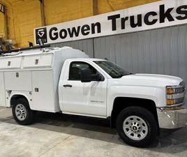 CHEVROLET SILVERADO 3500 REGULAR CAB 2015 CHEVY SILVERADO 3500 UTILITY BED REGULAR CAB 2WD BACK UP CAMERA