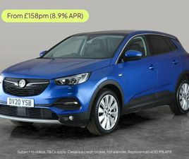 VAUXHALL GRANDLAND X 2020 - 1.2 TURBO ELITE NAV SUV 5DR PETROL MANUAL 6SPD EURO 6 (START/STOP) (130 PS) - NAV