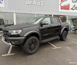 FORD RANGER 2.0 TDCI 213CH DOUBLE CABINE RAPTOR BVA10