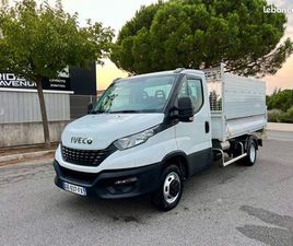 IVECO DAILY POLYBENNE AMPLIROLL BENNE 35C16