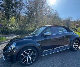 VOLKSWAGEN COCCINELLE CABRIOLET DUNE VOLKSWAGEN COCCINELLE (NEW BEETLE) CABRIOLET 1.4 TSI 150CH DUNE DSG7