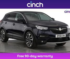 VAUXHALL GRANDLAND X 2018 - 1.6 TURBO D ELITE NAV 5DR