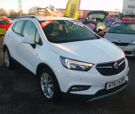 2018 (67) - 1.4I TURBO ECOTEC ACTIVE SUV 5DR PETROL MANUAL EURO 6 (START/STOP) (140 PS)