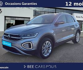 VOLKSWAGEN T-ROC 1.5 TSI EVO 150 START/STOP DSG7 STYLE