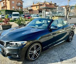 BMW SERIE 2 CABRIO 220 220D CABRIO MSPORT AUTO MY18