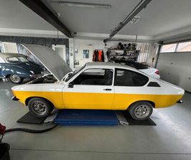 OPEL KADETT C COUPE TÜV UND H-KENNZEICHEN