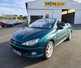 PEUGEOT 206 CC PEUGEOT 206 CC 2.0 16S 140 ROLAND GARROS / REPRISE POSSIBLE