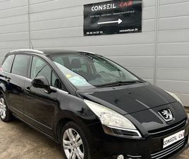 PEUGEOT 5008 PEUGEOT 5008 1.6 HDI-TOIT PANORAMIQUE-BVA-HOUSE DE SIEGES-4 INJECTEUR NEUF/4 PNEUS NEUF-SUR RDV◊