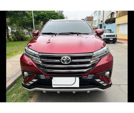 TOYOTA RUSH TOYOTA RUSH 2022 SEMINUEVO