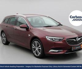 VAUXHALL INSIGNIA SPORTS TOURER 2019 - 2.0 TURBO D BLUEINJECTION ELITE NAV SPORTS TOURER 5DR DIESEL MANUAL EURO 6