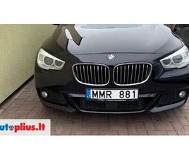 BMW SERIE 5 GT 530 BMW 530 GRAN TURISMO, 3.0 L., SALOON / SEDAN