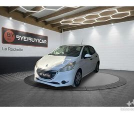 PEUGEOT 208 1.6 HDI 92 CH ENTREPRISE AFFAIRE PACK CD CLIM