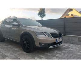 SKODA OCTAVIA SCOUT SKODA OCTAVIA SCOUT