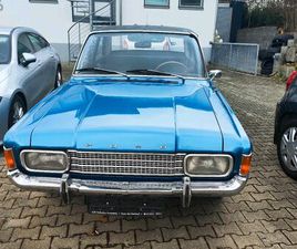 FORD TAUNUS FORD TAUNUS 17M