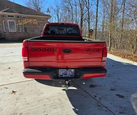 DODGE DAKOTA 1999 DODGE DAKOTA 5.2L 4WD