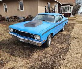 1974 PLYMOUTH DUSTER *LET'S MAKE A DEAL BEFORE CHRISTMAS*