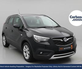 VAUXHALL CROSSLAND X 2020 - 1.2 TURBO GPF TECH LINE NAV SUV 5DR PETROL MANUAL EURO 6 (START/STOP) (130 PS)