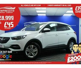 VAUXHALL GRANDLAND X 2018 (18) - 1.5 TURBO D SE 5DR