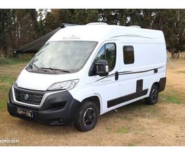 FIAT DUCATO RANDO VAN FIAT 2.2L 140CH 4 PLACES 3 C EVASION
