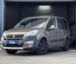 PEUGEOT PARTNER COMBI PEUGEOT PARTNER 1.6L BLUEHDI - 120CH - COMBI TEPEE OUTDOOR - GARANTIE 12 MOIS