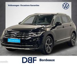 VOLKSWAGEN TIGUAN 2.0 TDI 150CH DSG7 ELEGANCE
