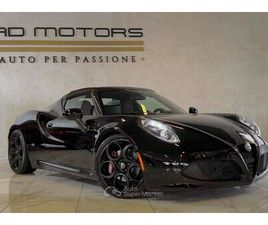 ALFA ROMEO 4C SPIDER OFFERTA LIMITATA ENTRO 15/12 IVA ESPOSTA
