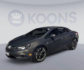 USED 2016 BUICK CASCADA PREMIUM