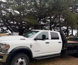 DODGE 5500 QUAD CAB 4X4