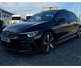 VOLKSWAGEN GOLF GTD VOLKSWAGEN GOLF 8 GTD 200 CH DSG7 TOIT OUVRANT/PANO/SIEGE CUIR CHAUFFANT-VENTILÉ/HARMAN