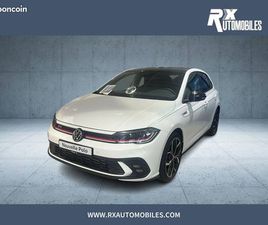 VOLKSWAGEN POLO 2.0 TSI 207 S&S DSG7 GTI