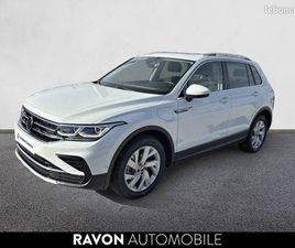 VOLKSWAGEN TIGUAN VOLKSWAGEN TIGUAN 1.4 EHYBRID 245CH DSG6 ELEGANCE