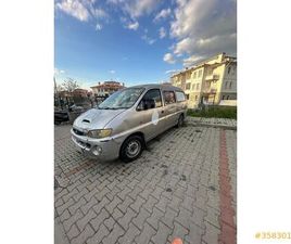 HYUNDAI STAREX 2.5 TCI PANELVAN