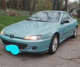 PEUGEOT 406 COUPE 406 COUPÉ 2.2L ESSENCE 2004